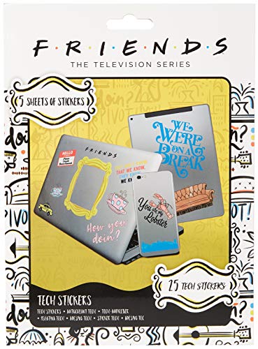 Pyramid International Friends - Tech Sticker How You Doin, TS7428