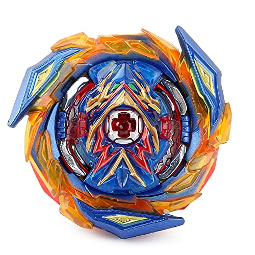 QIANQ Beyblade Burst Turbo Set，Peonzas Juguetes Conjunto,Burst Turbo Launcher Set,Navidad Regalo, Regalo para Los Niños