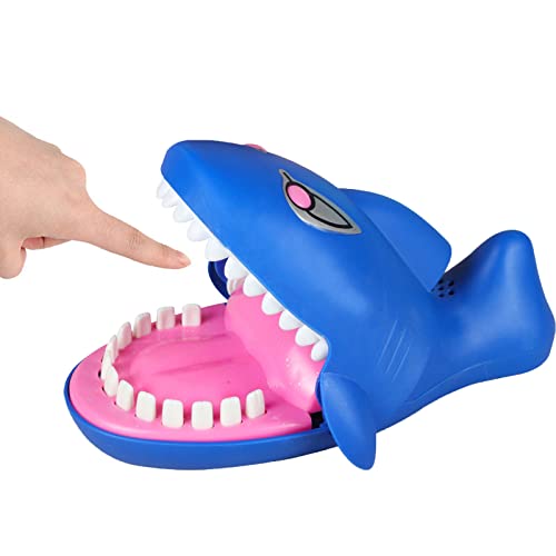 Qingsi - Juego de dientes de cocodrilo para dentistas, juguete divertido de cocodrilo para dientes de cocodrilo, juguete de dientes de cocodrilo, juguete para niños, juguete de cocodrilo