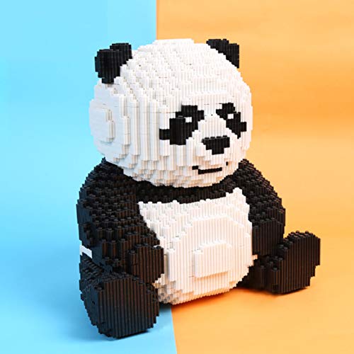 QSSQ 7822PCS Building Blocks Curioso Animales Panda Juguetes Educativos para Niños Modelo 3D Mini Diamond Bloquea El Regalo De Cumpleaños