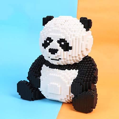 QSSQ 7822PCS Building Blocks Curioso Animales Panda Juguetes Educativos para Niños Modelo 3D Mini Diamond Bloquea El Regalo De Cumpleaños