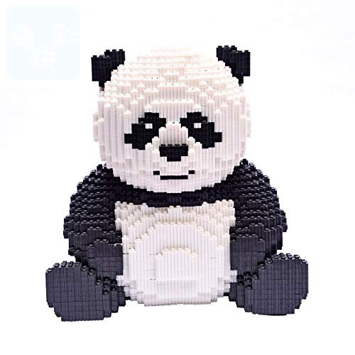 QSSQ 7822PCS Building Blocks Curioso Animales Panda Juguetes Educativos para Niños Modelo 3D Mini Diamond Bloquea El Regalo De Cumpleaños