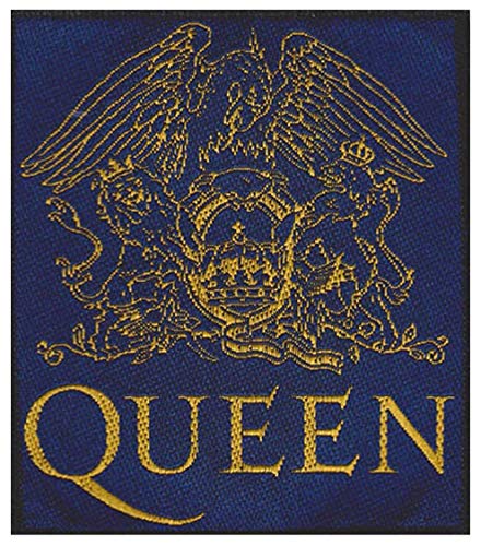 Queen Parche escudo azul