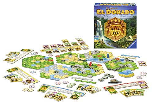 QUEST FOR EL DORADO GAME