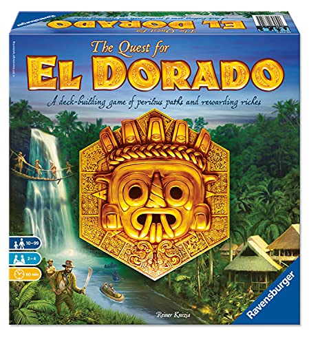 QUEST FOR EL DORADO GAME