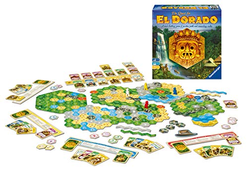 QUEST FOR EL DORADO GAME