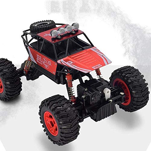 Raelf 2.4GHz Control remoto Hobby Off-Road Vehículo 4WD Aleación de aleación de cuatro ruedas Control remoto Coche 1:14 Off-Road Vehículo de seguimiento eléctrico-Terrain Empresa impermeable Juguete R