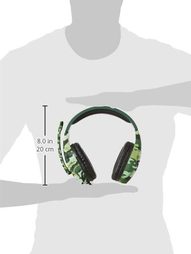 Rainbow- Rps4 Camo Stereo Gaming Headset, Color (8437011575913)