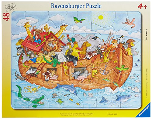 Ravensburger 06604 El Arca de Noé - Puzzle (48 Piezas) [Importado de Alemania]