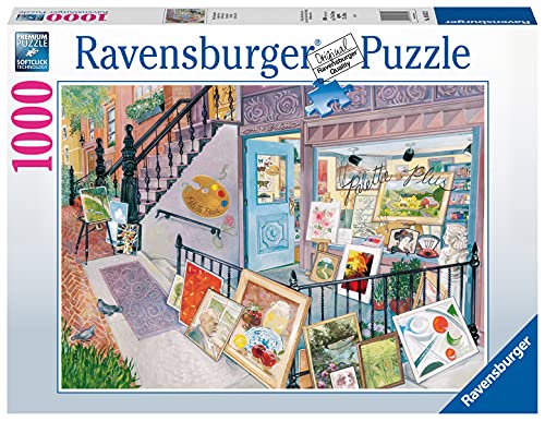 Ravensburger 16813 Art Gallery - Puzzle de 1000 Piezas para Adultos y niños a Partir de 12 años