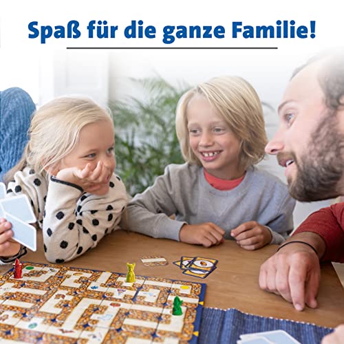 Ravensburger 26955 El Laberinto Loco – Juego clásico para 2 – 4 Personas a Partir de 7 años.