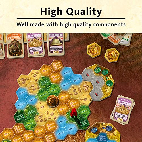 Ravensburger El Dorado 26129 Segunda ampliación, Juego de Estrategia táctico, para Adultos y niños a Partir de 10 años, para 2-4 Jugadores (versión en inglés y alemán)