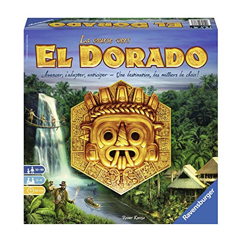 Ravensburger – El Dorado, 26776 versión francés