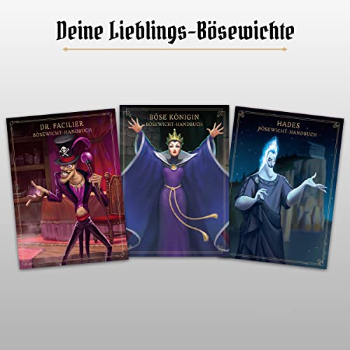 Ravensburger Gesellschaftsspiel - Disney Villainous 26400 - Das spannende Strategiespiel mit verdrehter Spielmoral AB 10 Jahren: Böse bis ins Mark