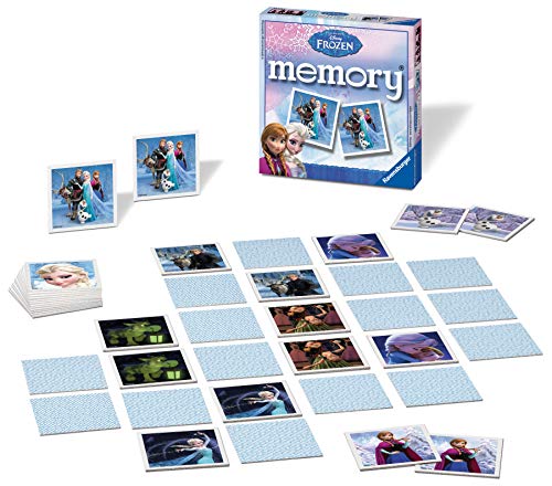 Ravensburger - Juego de Cartas Disney, para 4 Jugadores (21111) (Importado)