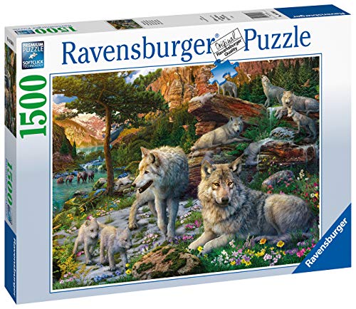 Ravensburger - Lobos en primavera