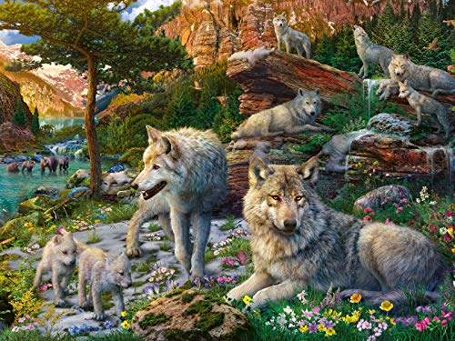 Ravensburger - Lobos en primavera