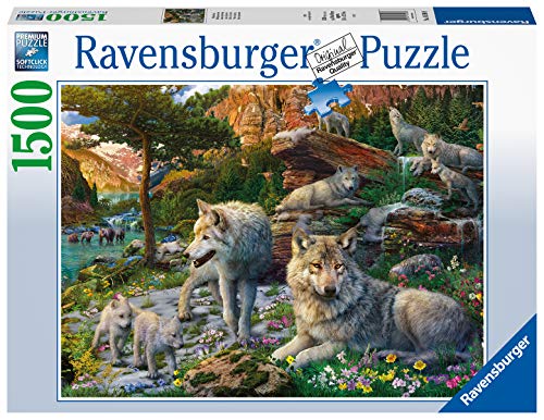 Ravensburger - Lobos en primavera