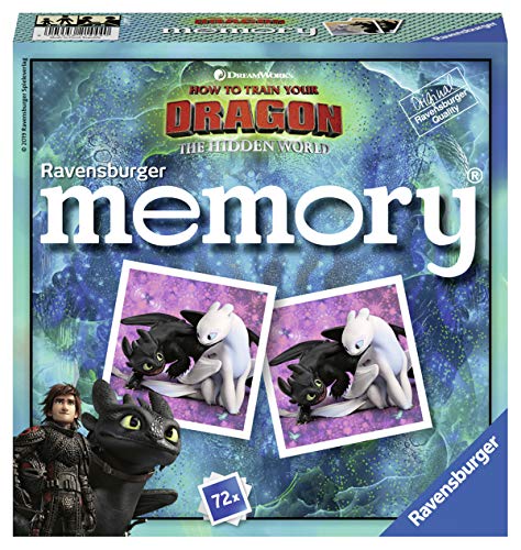 Ravensburger - Memory Dragons 3 (21444)