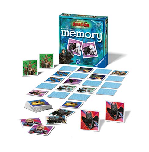 Ravensburger - Memory Dragons 3 (21444)