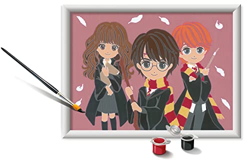 Ravensburger - Número de art-mediano retrato de grupo/Harry Potter Loisir Creativo, 4005556200146