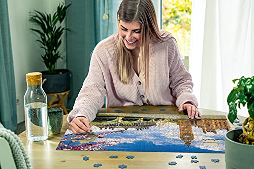 Ravensburger Puzzle 1000 Piezas, Big Ben en Londres, Colección Fotos y Paisajes, Puzzle para Adultos, Rompecabezas Ravensburger [Exclusivo en Amazon]