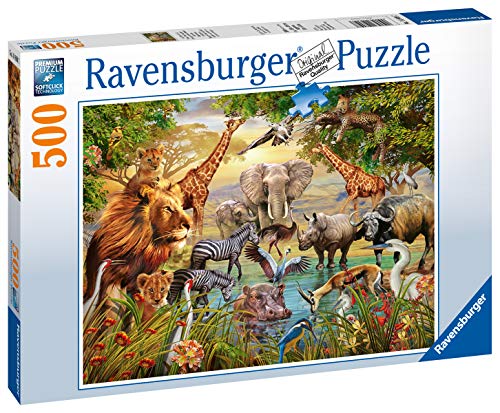 Ravensburger- Puzzle de 500 Piezas para Adultos y niños de 10 años en adelante, Multicolor (14809)