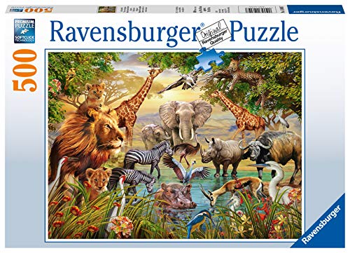 Ravensburger- Puzzle de 500 Piezas para Adultos y niños de 10 años en adelante, Multicolor (14809)