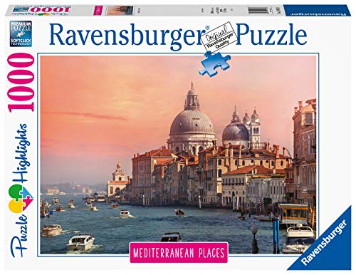 Ravensburger Puzzle, Puzzle 1000 Piezas, Italia, Colección Mediterranean Places, Puzzles para Adultos, Rompecabezas Ravensburger de Alta Calidad, Puzzles Paisajes Adultos