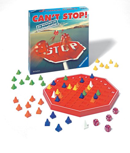 Ravensburger Spiel 26431 Can't Stop! - Juego de Dados [Importado de Alemania]