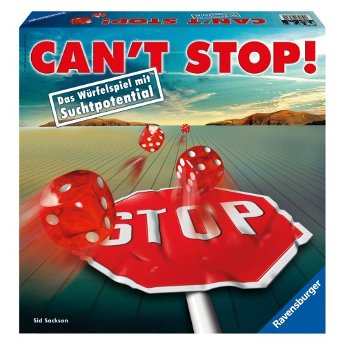 Ravensburger Spiel 26431 Can't Stop! - Juego de Dados [Importado de Alemania]