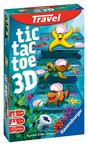 Ravensburger - Tic Tac Toe 3D (Ravensburger 20563)