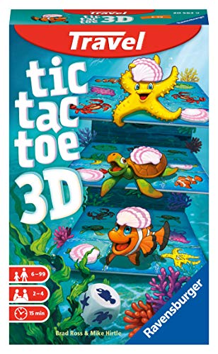 Ravensburger - Tic Tac Toe 3D (Ravensburger 20563)