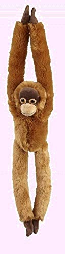 Ravensden Peluche Suave Orang-Utan Colgante 65cm