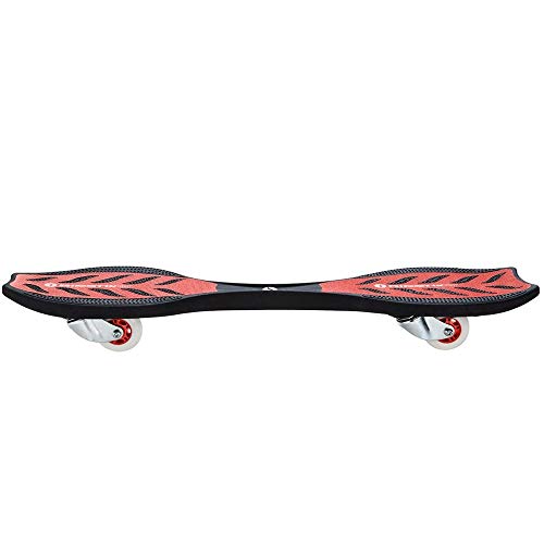 Razor Ripstik Monopatín Pro Air Caster, rojo, Talla única