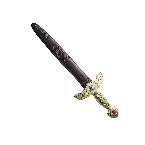 Real Espada withScabbard 45cm Espadas Novedad juguete Armas y armadura para Disfraces accesorios , color/modelo surtido