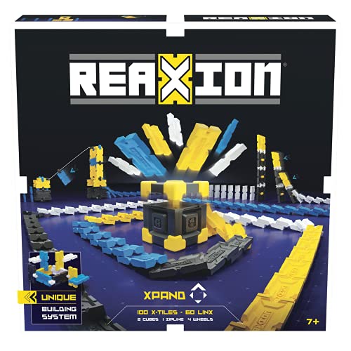 Reaxion Xpand. Imagina y CREA. Sistema único de dominó (919470.006)