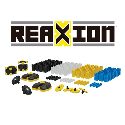 Reaxion Xplode. Imagina y CREA. Sistema único de dominó