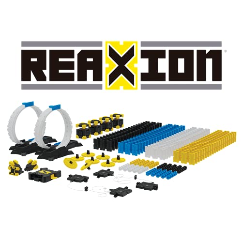 Reaxion Xtreme Race. Imagina y CREA. Sistema único de dominó