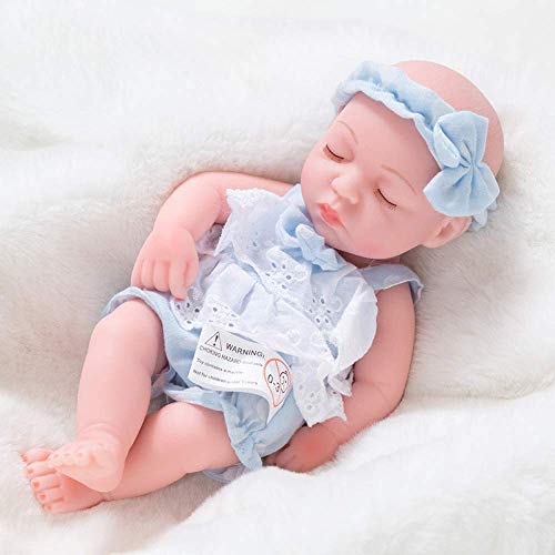 Reborn Baby Dolls Muñeca Reborn Muñeca de Aspecto Realista Cera Suave Silicona Muñeca de Vinilo Realista para niños pequeños, K