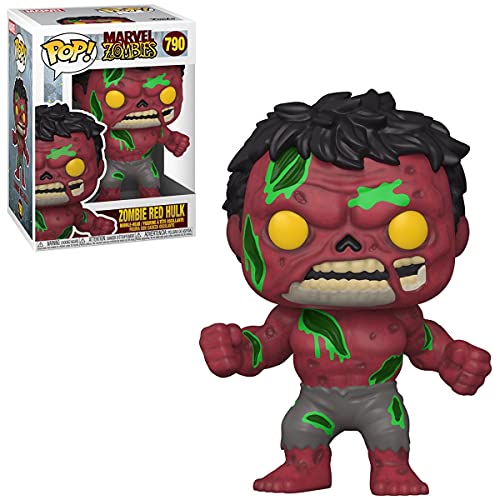 Red Hulk Zombie #790 Marvel Zombies: Vinyl Figure (Includes Ecotek Pop Box Protector Case)