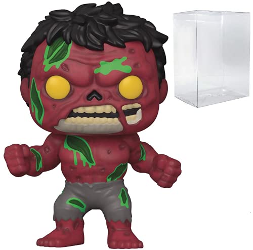 Red Hulk Zombie #790 Marvel Zombies: Vinyl Figure (Includes Ecotek Pop Box Protector Case)