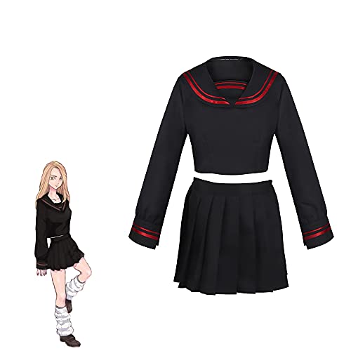 Refaa Shiba Yuzuha Uniforme Vestido Cosplay Disfraz Juego de rol Trajes para Halloween Carnaval Anime exposición