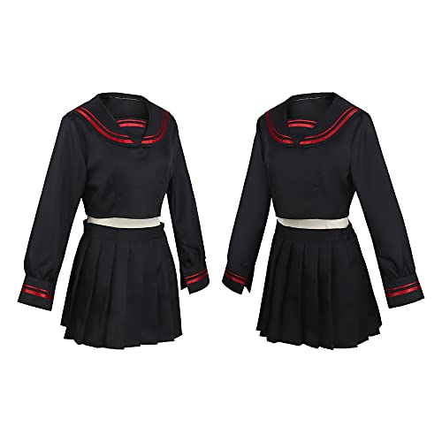 Refaa Shiba Yuzuha Uniforme Vestido Cosplay Disfraz Juego de rol Trajes para Halloween Carnaval Anime exposición