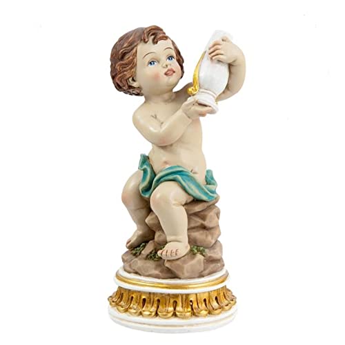 REGALOS LLUNA Figura NIÑO del Zodiaco Acuario