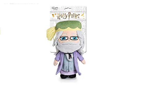 Regalos STORE Warner Bross de peluche compatible con Harry Potter Dumbledore 33 cm Le Sorcier el más potente de la serie calidad Super Soft