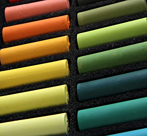 Rembrandt soft pastel half stick 60 color set (japan import)