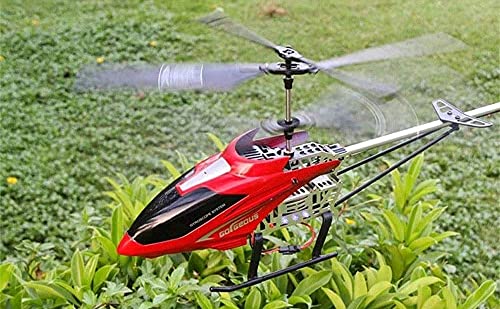 Remote Control Plane 2.4G Wireless Remote Control 3.5 Channel Remote Helicopter Drone with Gyroscope LED Light Suitable for All Adults Children and Beginners (Color : B) (C)