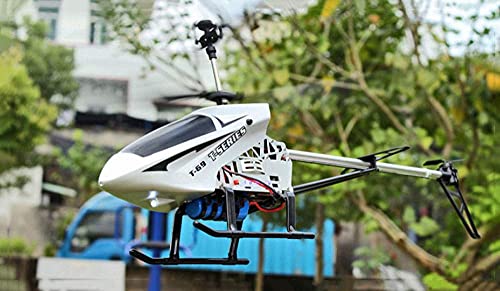 Remote Control Plane 2.4G Wireless Remote Control 3.5 Channel Remote Helicopter Drone with Gyroscope LED Light Suitable for All Adults Children and Beginners (Color : B) (C)