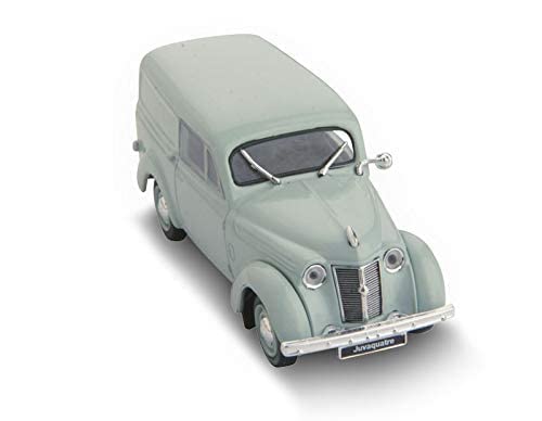 Renault Norev Juvaquatre Break 1937 - Escala de coleccionismo 1/43 - 2 Puertas - Verde